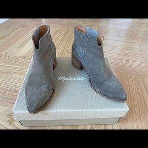 Madewell Chelsea Boots